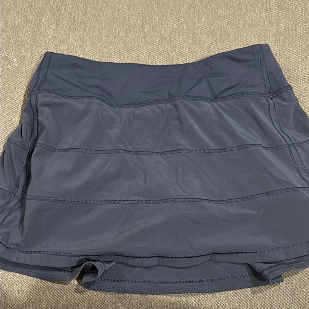 Lululemon Pace Rival True Navy Skirt